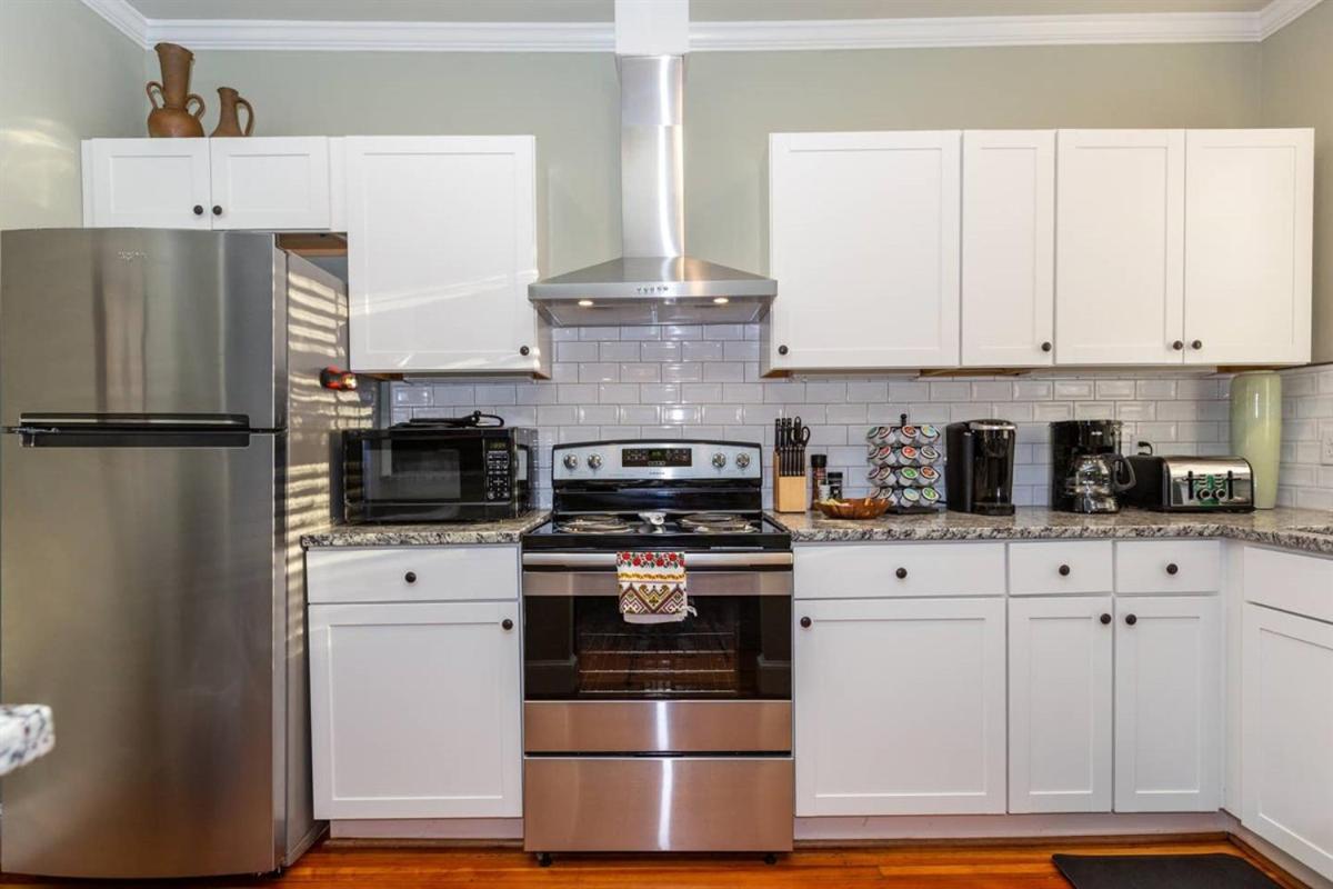 Renowned Historic Home Downtownacross From Park Winston-Salem Eksteriør billede