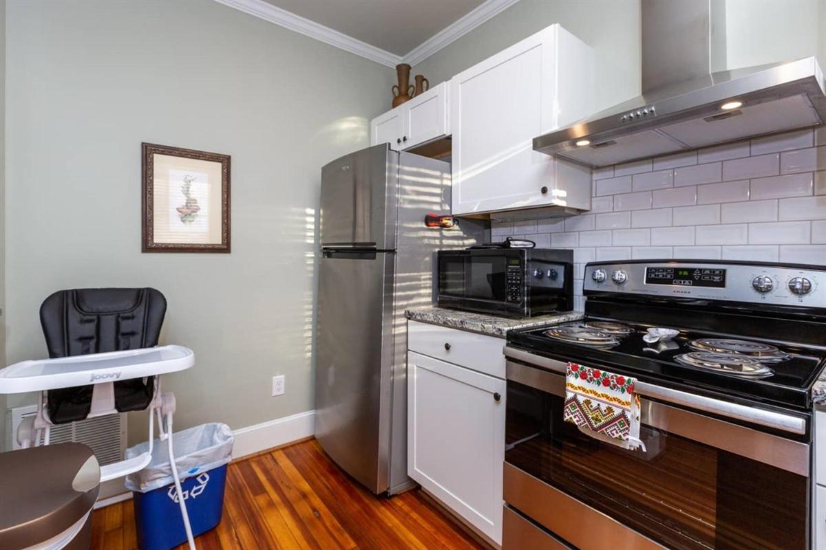 Renowned Historic Home Downtownacross From Park Winston-Salem Eksteriør billede