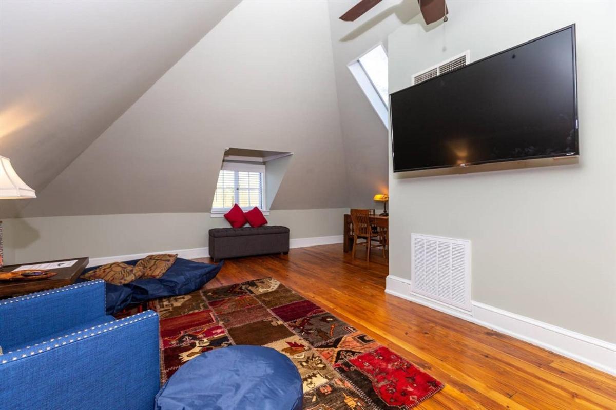 Renowned Historic Home Downtownacross From Park Winston-Salem Eksteriør billede